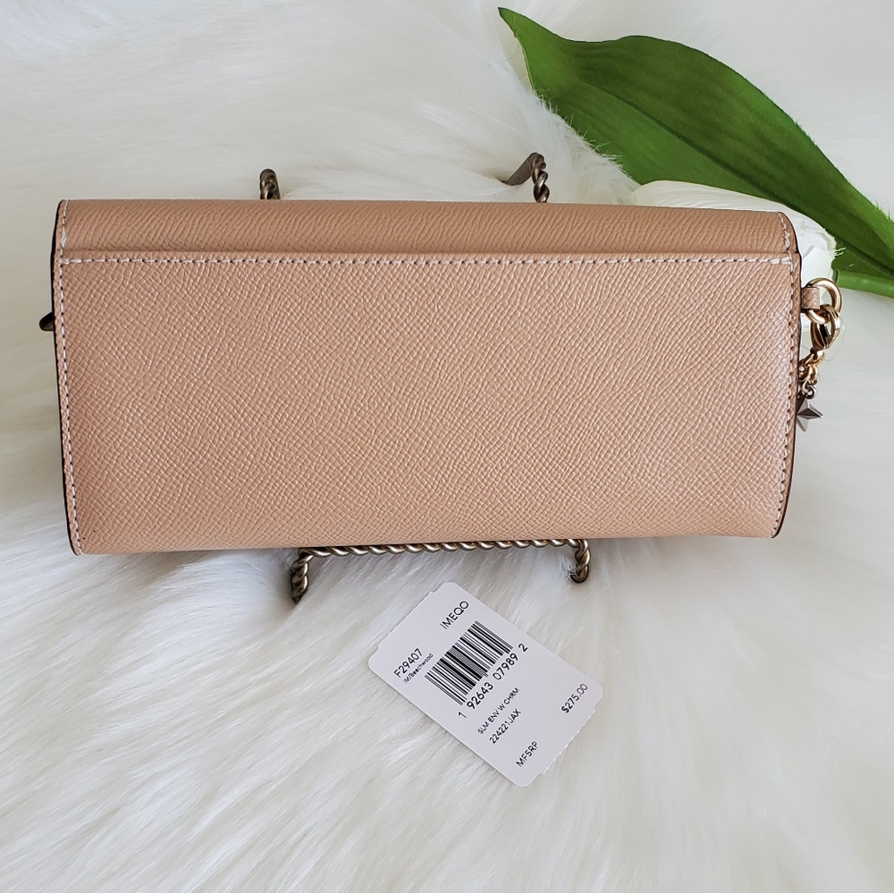 Beautiful Coach Wallet With Charm - Picture 4 of 8